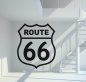 Preview: Route 66 Wandtattoo